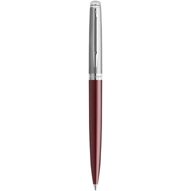 Ручка кулькова Hémisphère Essentials, колір матовий червоний - 10788421- Фото №2