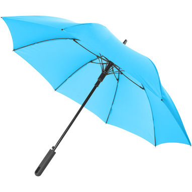 Зонт автоматичний Noon 23 дюйма, колір аква - 10909241- Фото №1