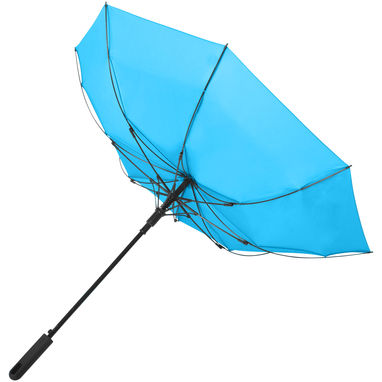 Зонт автоматичний Noon 23 дюйма, колір аква - 10909241- Фото №3