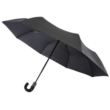 Зонт автоматический Montebello 21 дюйм, цвет сплошной черный - 10914690- Фото №1