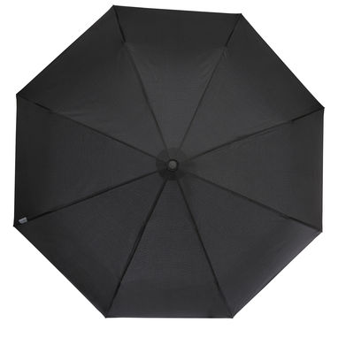 Зонт автоматический Montebello 21 дюйм, цвет сплошной черный - 10914690- Фото №2