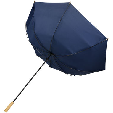 Зонт Romee 30 дюймів, колір темно-синій - 10940955- Фото №3
