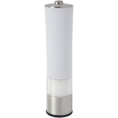 Мельница для соли или перца электрическая Kirkenes, цвет белый - 11321001- Фото №1