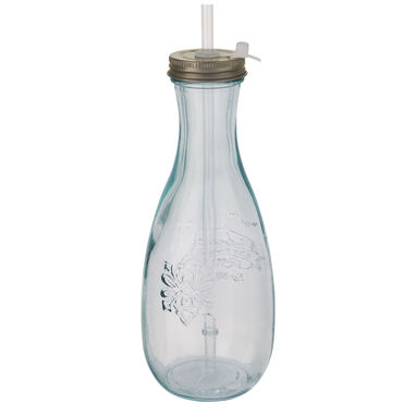 Бутылка с соломинкой Polpa, цвет прозрачный - 11325401- Фото №1