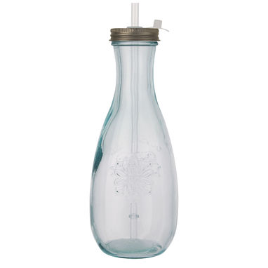 Пляшка із соломинкою Polpa, колір прозорий - 11325401- Фото №2