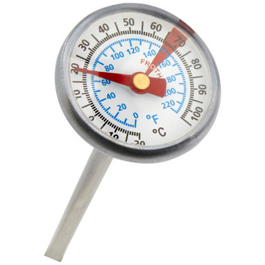 Термометр для барбекю Met, цвет серебристый - 11326681- Фото №3