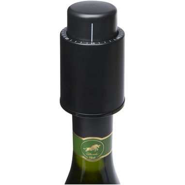 Пробка для вина Sangio, цвет сплошной черный - 11328490- Фото №4