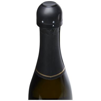 Корок для шампанського Arb, колір суцільний чорний - 11328590- Фото №4