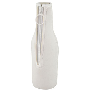 Рукав-тримач для пляшок Fris, колір білий - 11328701- Фото №1