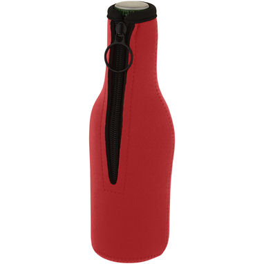 Рукав-тримач для пляшок Fris, колір червоний - 11328721- Фото №1