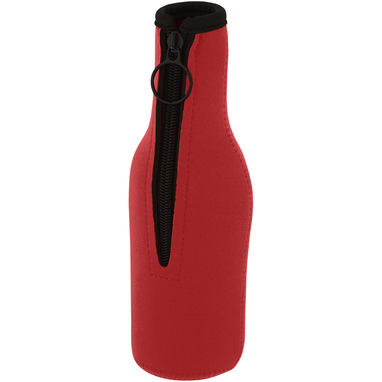 Рукав-тримач для пляшок Fris, колір червоний - 11328721- Фото №3