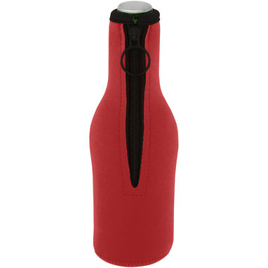 Рукав-держатель для бутылок Fris, цвет красный - 11328721- Фото №4