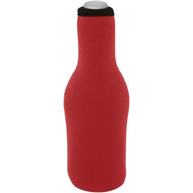 Рукав-тримач для пляшок Fris, колір червоний - 11328721- Фото №5