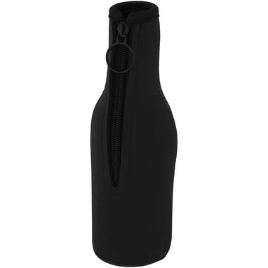 Рукав-держатель для бутылок Fris, цвет сплошной черный - 11328790- Фото №4