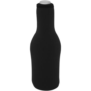 Рукав-тримач для пляшок Fris, колір суцільний чорний - 11328790- Фото №6