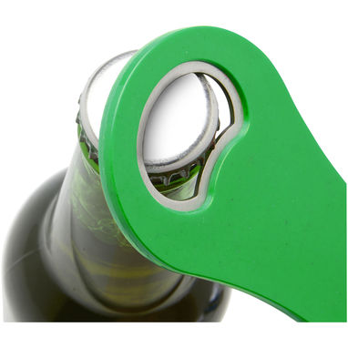 Відкривачка для пляшок Schyn, колір зелене світло - 11329261- Фото №4