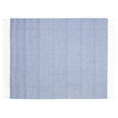 Одеяло летнее Zinnia, цвет ярко-синий - 11329353- Фото №2