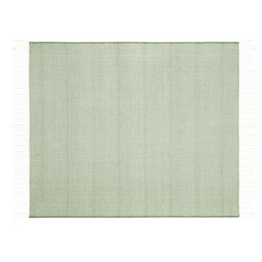 Одеяло летнее Zinnia, цвет зеленый - 11329361- Фото №2
