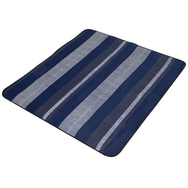 Покривало для пікніка Sage, колір темно-синій - 11329755- Фото №4