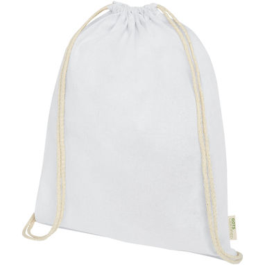 Рюкзак на шнурках Orissa, колір білий - 12049001- Фото №1