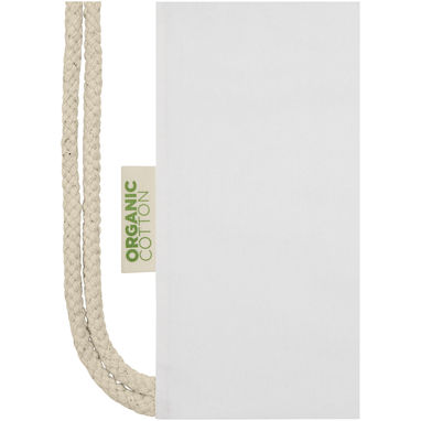 Рюкзак на шнурках Orissa, колір білий - 12049001- Фото №4