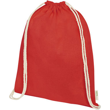 Рюкзак на шнурках Orissa, цвет красный - 12049021- Фото №1