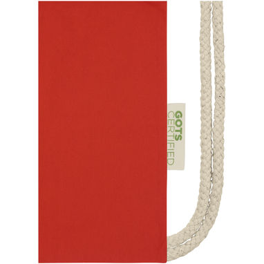 Рюкзак на шнурках Orissa, колір червоний - 12049021- Фото №3