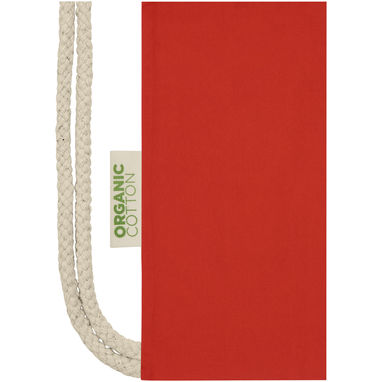 Рюкзак на шнурках Orissa, колір червоний - 12049021- Фото №4