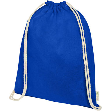Рюкзак на шнурках Orissa, колір яскраво-синій - 12049053- Фото №1