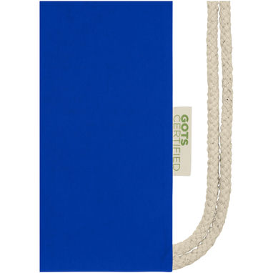 Рюкзак на шнурках Orissa, колір яскраво-синій - 12049053- Фото №3