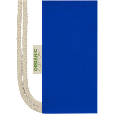 Рюкзак на шнурках Orissa, колір яскраво-синій - 12049053- Фото №4