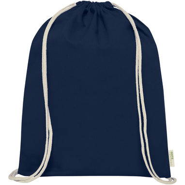 Рюкзак на шнурках Orissa, цвет темно-синий - 12049055- Фото №2