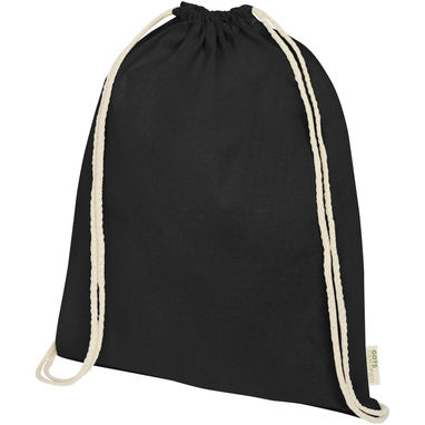 Рюкзак на шнурках Orissa, цвет сплошной черный - 12049090- Фото №1