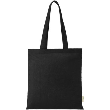 Сумка-шоппер Orissa, цвет сплошной черный - 12049190- Фото №2