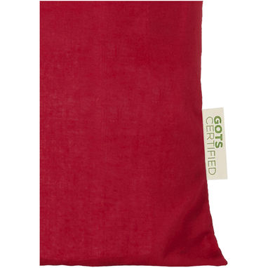 Эко-сумка Orissa, колір червоний - 12061121- Фото №4