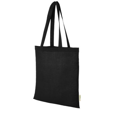 Эко-сумка Orissa, колір суцільний чорний - 12061190- Фото №1