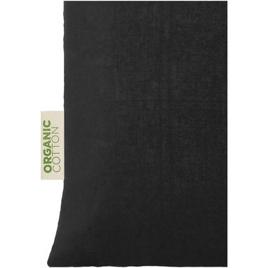 Эко-сумка Orissa, колір суцільний чорний - 12061190- Фото №3