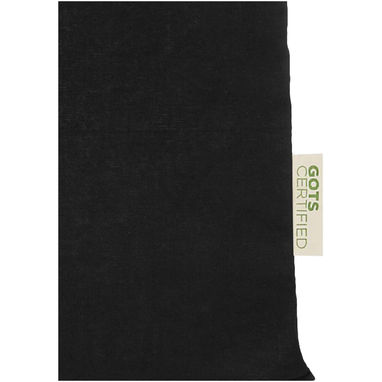 Эко-сумка Orissa, колір суцільний чорний - 12061190- Фото №4