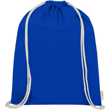 Рюкзак на шнурках Orissa, цвет ярко-синий - 12061253- Фото №2