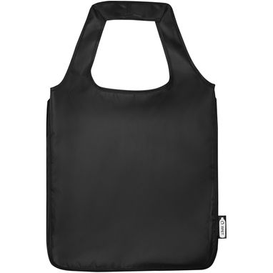 Эко-сумка Ash, цвет сплошной черный - 12061490- Фото №2
