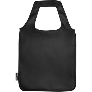 Эко-сумка Ash, цвет сплошной черный - 12061490- Фото №3