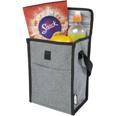 Сумка-холодильник Reclaim, колір сірий яскравий - 12061780- Фото №3