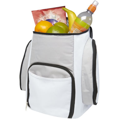 Рюкзак-холодильник Brisbane, цвет белый, серый - 12061801- Фото №1