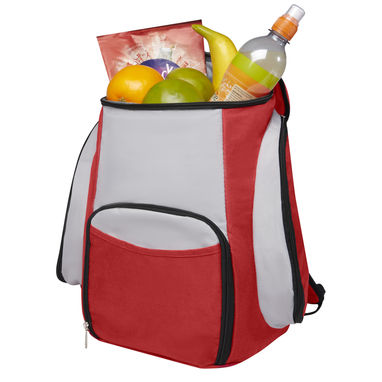 Рюкзак-холодильник Brisbane, цвет красный, серый - 12061821- Фото №1