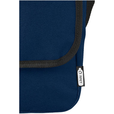 Сумка через плече Omaha, колір темно-синій - 12062255- Фото №3