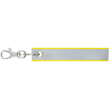 Тримач для ключів Holger, колір неоново-жовтий - 12201113- Фото №2