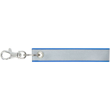Тримач для ключів світловідбивний Holger, колір синій - 12201152- Фото №2