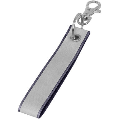 Тримач для ключів світловідбивний Holger, колір сірий - 12201182- Фото №1
