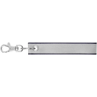 Тримач для ключів світловідбивний Holger, колір сірий - 12201182- Фото №2