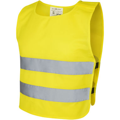 Комплект для безпеки та видимості Benedikte, колір неоново-жовтий - 12201413- Фото №3